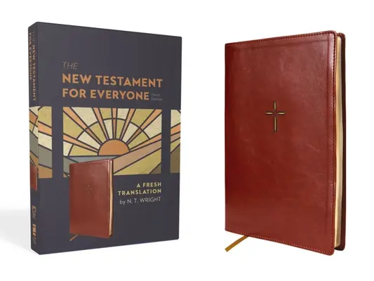 Az Újszövetség mindenkinek, harmadik kiadás, Leathersoft, Brown: A Fresh Translation - The New Testament for Everyone, Third Edition, Leathersoft, Brown: A Fresh Translation