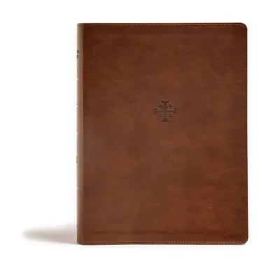 CSB Life Connections Study Bible, barna bőrérintésű: For Personal or Small Group Study - CSB Life Connections Study Bible, Brown Leathertouch: For Personal or Small Group Study