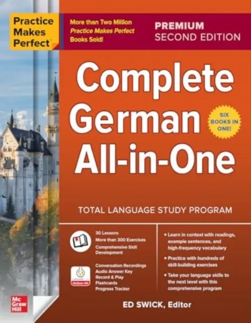 A gyakorlat teszi a mestert: Teljes német nyelvtanulás, prémium második kiadás - Practice Makes Perfect: Complete German All-In-One, Premium Second Edition