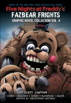 Öt éjszaka Freddyéknél: Fazbear Frights Graphic Novel Collection Vol. 4 - Five Nights at Freddy's: Fazbear Frights Graphic Novel Collection Vol. 4