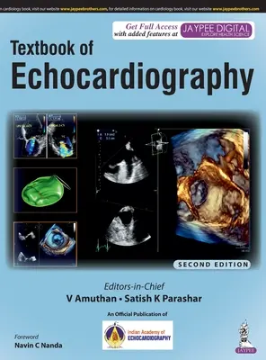 Az echokardiográfia tankönyve - Textbook of Echocardiography