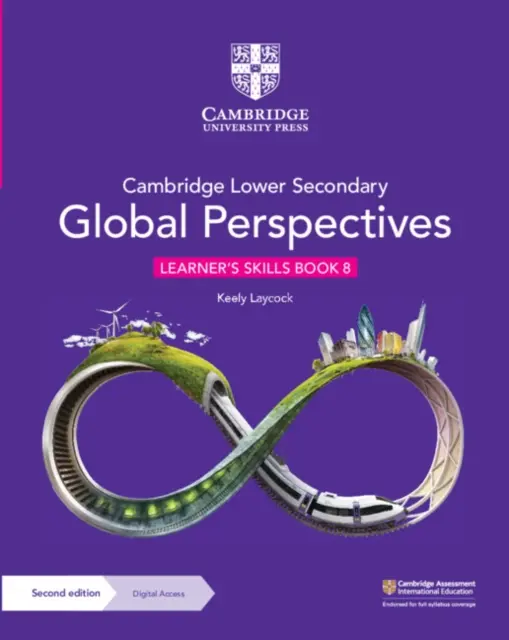 Cambridge Lower Secondary Global Perspectives Learner's Skills Book 8 digitális hozzáféréssel - Cambridge Lower Secondary Global Perspectives Learner's Skills Book 8 with Digital Access