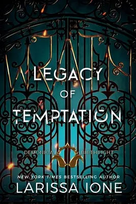 A kísértés öröksége: A Demonica Birthright Novel - Legacy of Temptation: A Demonica Birthright Novel