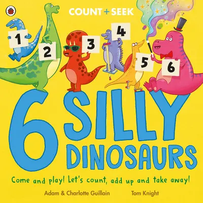 6 Buta dinoszauruszok - 6 Silly Dinosaurs