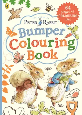 Králíček Petr Bumper Bumper Colouring Book - Peter Rabbit Bumper Colouring Book