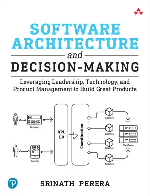 Szoftverarchitektúra és döntéshozatal: A vezetés, a technológia és a termékmenedzsment kihasználása a nagyszerű termékek építéséhez - Software Architecture and Decision-Making: Leveraging Leadership, Technology, and Product Management to Build Great Products