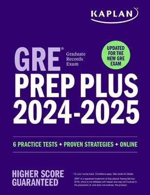 GRE Prep Plus 2024-2025 - Frissítve az új GRE számára - GRE Prep Plus 2024-2025 - Updated for the New GRE
