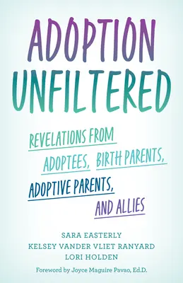 Szűretlen örökbefogadás: Örökbefogadottak, vér szerinti szülők, örökbefogadó szülők és szövetségesek megnyilatkozásai - Adoption Unfiltered: Revelations from Adoptees, Birth Parents, Adoptive Parents, and Allies