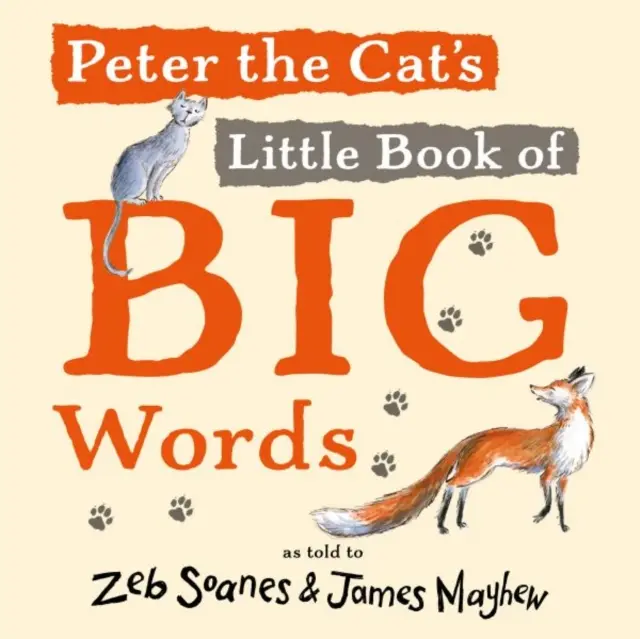 Peter, a macska kis könyve a nagy szavakról - Peter the Cat's Little Book of Big Words