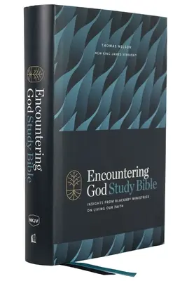 Találkozás Istennel Tanulmányi Biblia: Blackaby Ministries: Betekintés a hitünk megélésére - Encountering God Study Bible: Insights from Blackaby Ministries on Living Our Faith