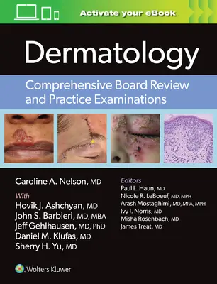 Dermatológia: Tanulmányi útmutató és kérdésbank - Dermatology: Study Guide and Question Bank