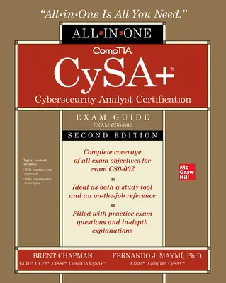 Comptia Cysa+ Cybersecurity Analyst Certification All-In-One Exam Guide, második kiadás - Comptia Cysa+ Cybersecurity Analyst Certification All-In-One Exam Guide, Second Edition