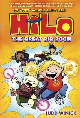 Hilo 3. könyv: A nagy boom - Hilo Book 3: The Great Big Boom