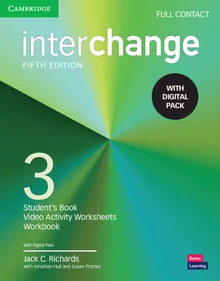 Interchange Level 3 Full Contact digitális csomaggal [eBookkal] - Interchange Level 3 Full Contact with Digital Pack [With eBook]