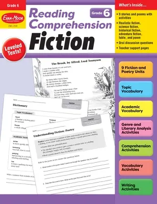 Olvasásértés: Szépirodalom, 6. osztály tanári segédanyag - Reading Comprehension: Fiction, Grade 6 Teacher Resource