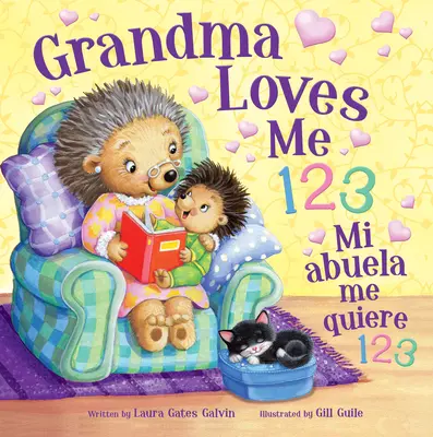 Grandma Loves Me 123 Kétnyelvű - Grandma Loves Me 123 Bilingual