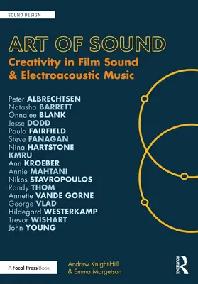 A hang művészete: Kreativitás a filmhangban és az elektroakusztikus zenében - Art of Sound: Creativity in Film Sound and Electroacoustic Music