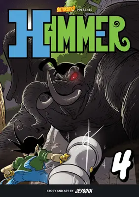 Hammer, 4. kötet: Stud vs. the Jungle King (A dzsungel királya ellen) - Hammer, Volume 4: Stud vs. the Jungle King