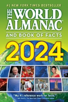 A Világalmanach és a Tények Könyve 2024 - The World Almanac and Book of Facts 2024