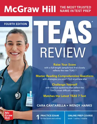 McGraw Hill Teas Review, negyedik kiadás - McGraw Hill Teas Review, Fourth Edition