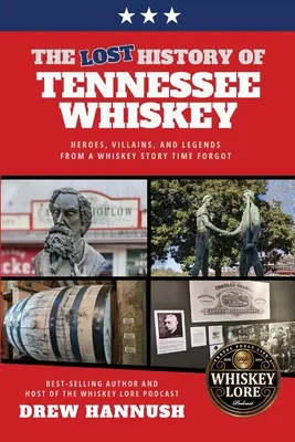 A Tennessee Whiskey elveszett története: Hősök, gonosztevők és legendák egy elfeledett whiskey-történetből - The Lost History of Tennessee Whiskey: Heroes, Villains, and Legends From a Whiskey Story Time Forgot