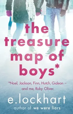 Ruby Oliver 3: A fiúk kincses térképe - Ruby Oliver 3: The Treasure Map of Boys