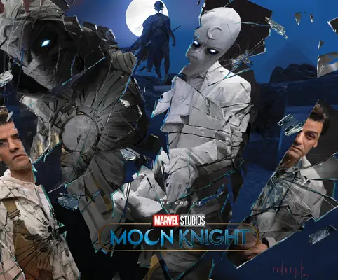 A Marvel Studios Holdlovagja: The Art of the Series - Marvel Studios' Moon Knight: The Art of the Series