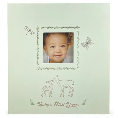 A baba első évei: Emlékkönyv - Baby's First Years: Keepsake Memory Book