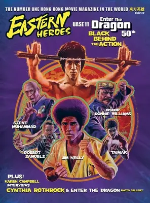 Velikonoční hrdinové Bruce Leeho 50. výročí Černá za akcí - Easter Heroes Bruce Lee 50th Anniversary Black Behind the Action