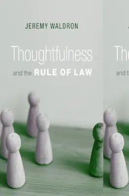 Ohleduplnost a právní stát - Thoughtfulness and the Rule of Law