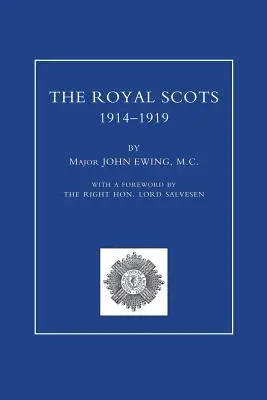 ROYAL SCOTS 1914-1919 Második kötet - ROYAL SCOTS 1914-1919 Volume Two