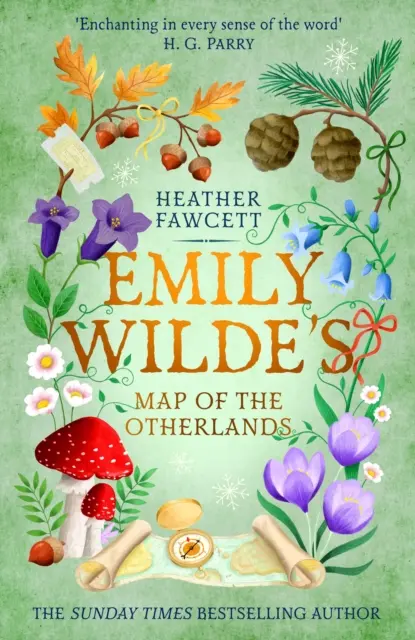 Emily Wilde: A Másvilág térképe - Emily Wilde's Map of the Otherlands