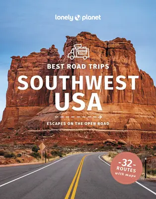 Lonely Planet A legjobb országúti kirándulások az USA délnyugati részén 5 - Lonely Planet Best Road Trips Southwest USA 5