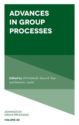 Advances in Group Processes