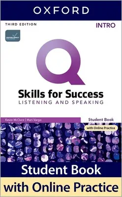 Q3e Intro Listening and Speaking Student Book and IQ Online Pack [e-bookkal] - Q3e Intro Listening and Speaking Student Book and IQ Online Pack [With eBook]