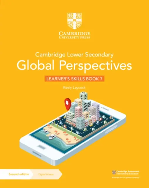 Cambridge Lower Secondary Global Perspectives Learner's Skills Book 7 digitális hozzáféréssel - Cambridge Lower Secondary Global Perspectives Learner's Skills Book 7 with Digital Access