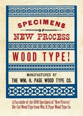 Az új eljárású fatípusok példányai! - Specimens of New Process Wood Type!