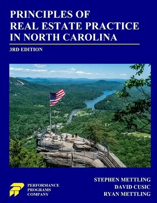 Principles of Real Estate Practice in North Carolina: 3. kiadás - Principles of Real Estate Practice in North Carolina: 3rd Edition