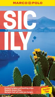 Szicília Marco Polo zsebkalauz - Sicily Marco Polo Pocket Guide