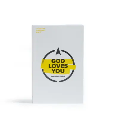 CSB Isten szeret téged Biblia tizenéveseknek - CSB God Loves You Bible for Teens