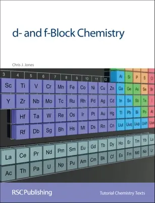 D- és F-blokk kémia - D- And F-Block Chemistry