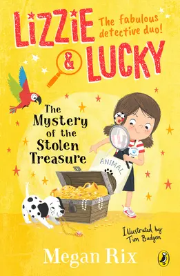 Lizzie és Lucky: Az ellopott kincs rejtélye - Lizzie and Lucky: The Mystery of the Stolen Treasure