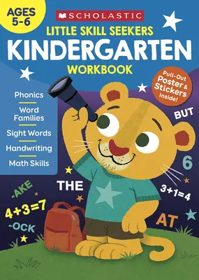 Kis készségkeresők: Kindergarten Workbook - Little Skill Seekers: Kindergarten Workbook