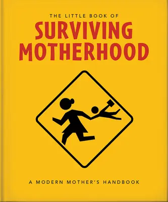 Az anyaság túlélésének kis könyve: Minden fáradt szülőnek - The Little Book of Surviving Motherhood: For Tired Parents Everywhere