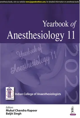 Az aneszteziológia évkönyve - 11 - Yearbook of Anesthesiology - 11