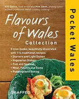 A walesi ízek zsebkönyvcsomag - Flavours of Wales Pocket Guides Pack