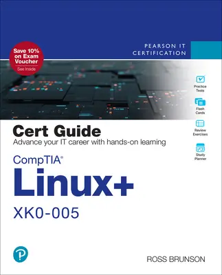 Comptia Linux+ Xk0-005 Cert Guide (Comptia Linux+ Xk0-005 Cert Guide) - Comptia Linux+ Xk0-005 Cert Guide