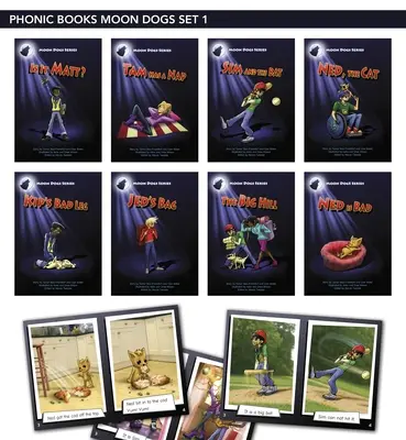 Phonic Books Moon Dogs Set 1