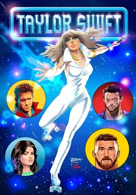 Női erő Taylor Swift Dazzler Dazzler Homage Variant Travis Kelce-szel - Female Force Taylor Swift Dazzler Homage Variant with Travis Kelce