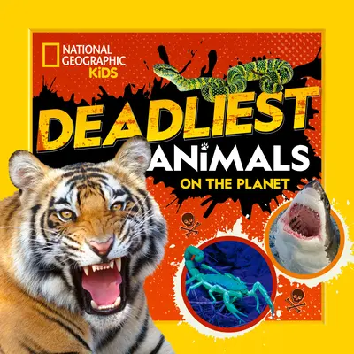 A bolygó leghalálosabb állatai - Deadliest Animals on the Planet